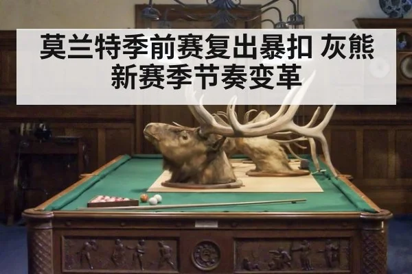 莫兰特季前赛复出暴扣 灰熊新赛季节奏变革