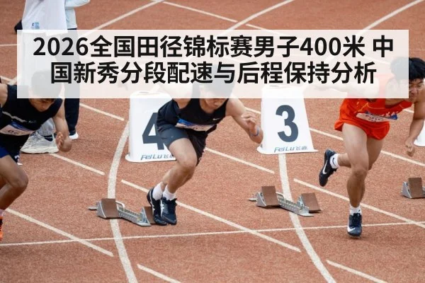 400m sprint track race